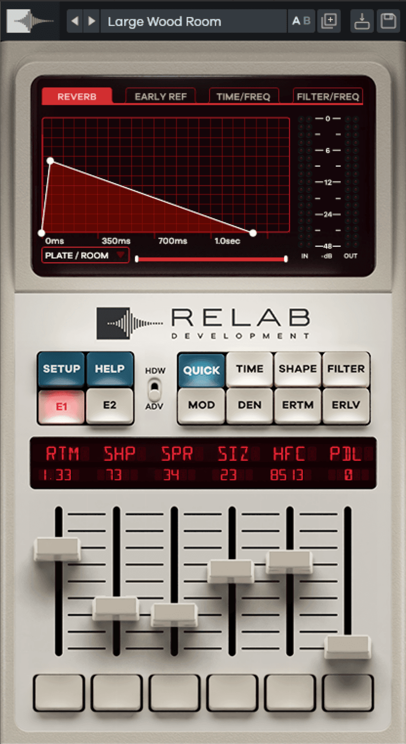 LX480 Dual-Engine Reverb