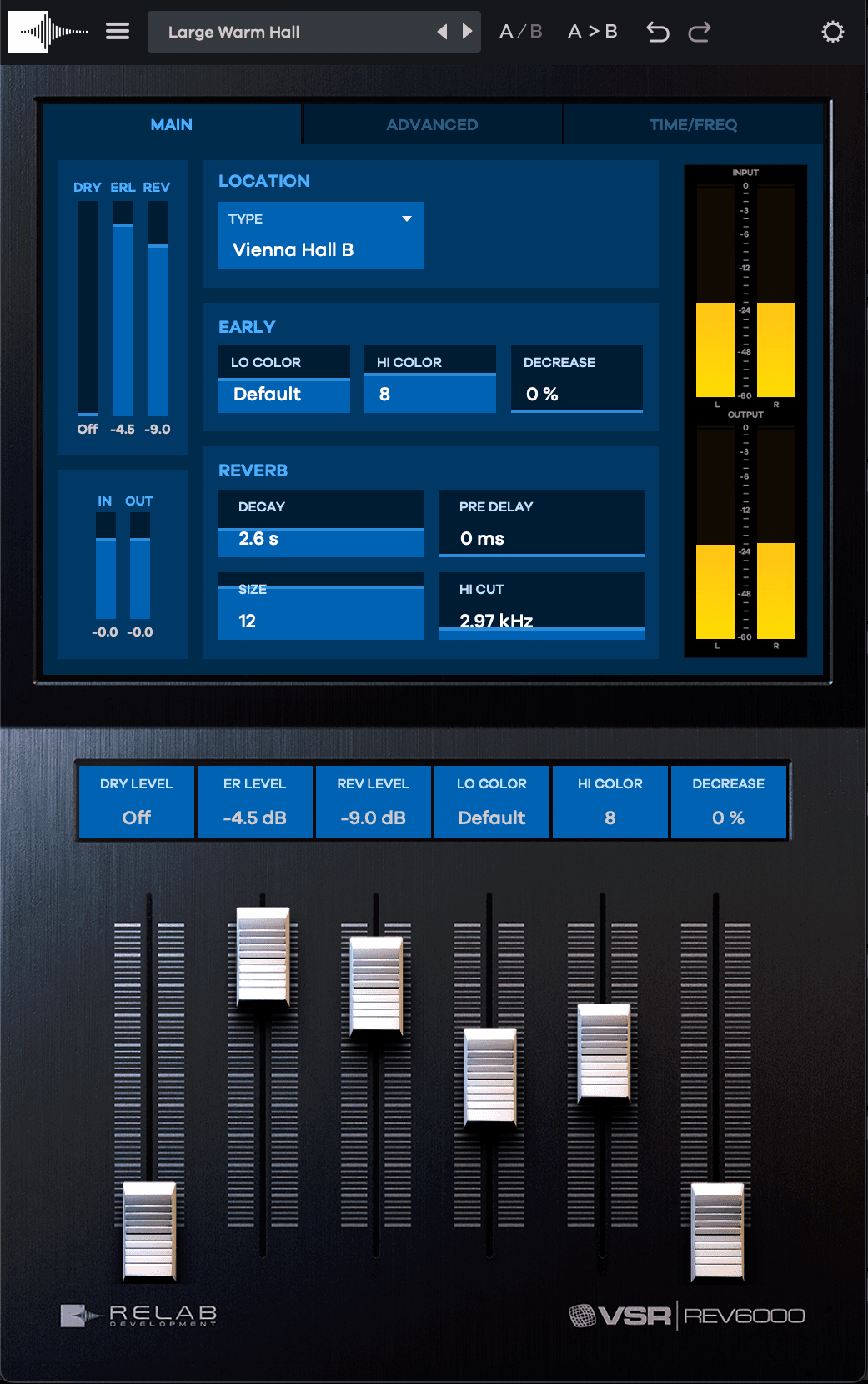 REV6000 Cinematic Reverb
