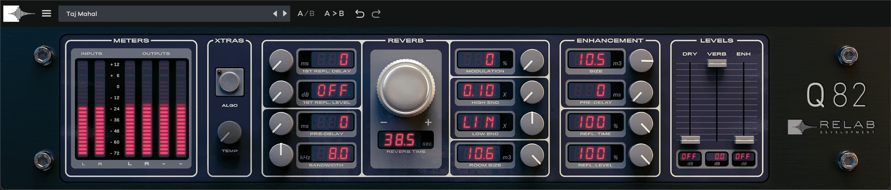 Q82 Natural Resonance Reverb